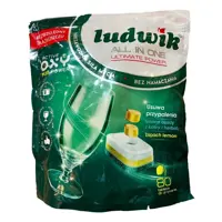 قرص ماشین ظرفشویی ludwik  بسته 80 تایی
