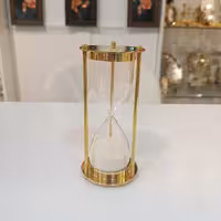 ساعت شنی برنجی(برنز) وارداتی کیفیت درجه یک بسیار زیبا و شیک