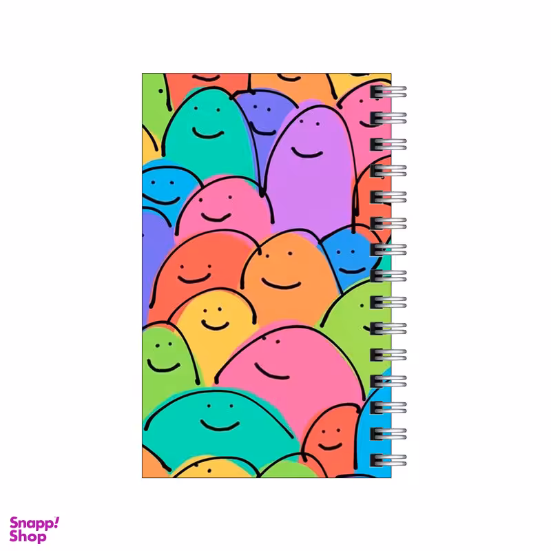 دفترچه یادداشت 60 برگ مدل To Do List طرح لوب لوب های مهربون کد 6941538