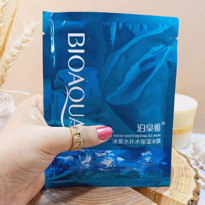 ماسک ورقه ای خنک کننده اورجینال بیوآکوا