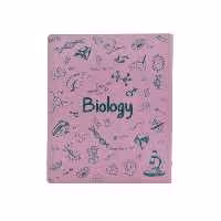 دفتر کلاسور 26 حلقه زیست دات نوت- صورتی