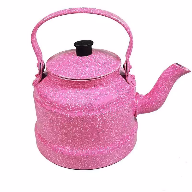 کتری روحی با رنگ پودری کوره ای