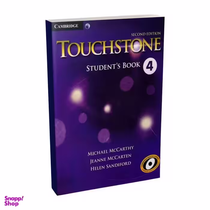 کتاب Touchstone 4 اثر michael mccarthy انتشارات دانشگاه کمبریج