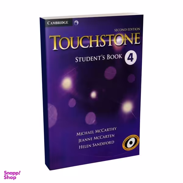 کتاب Touchstone 4 اثر michael mccarthy انتشارات دانشگاه کمبریج