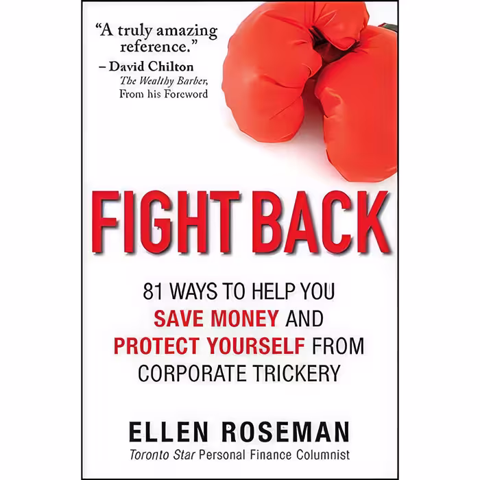 کتاب زبان اصلی Fight Back اثر Ellen Roseman انتشارات Wiley
