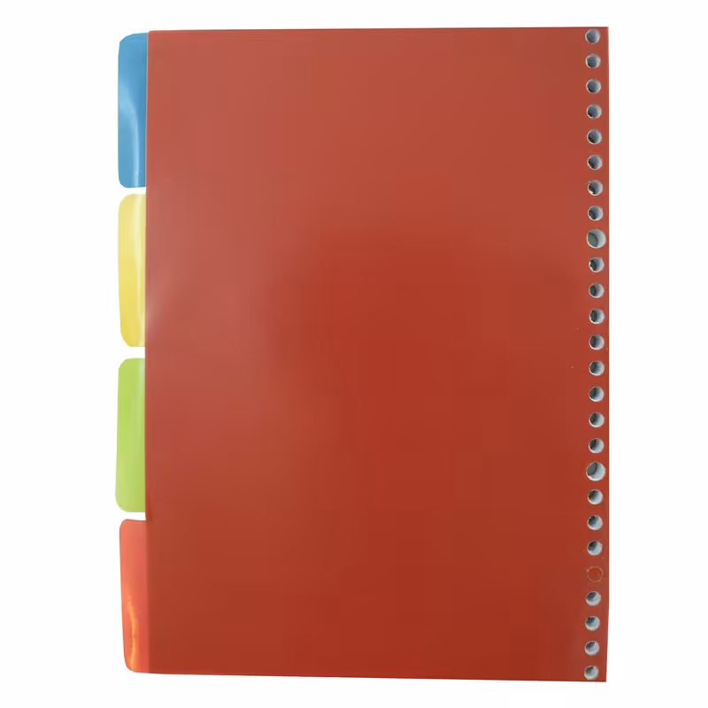 کاغذ کلاسور کد 124 بسته 100 عددی