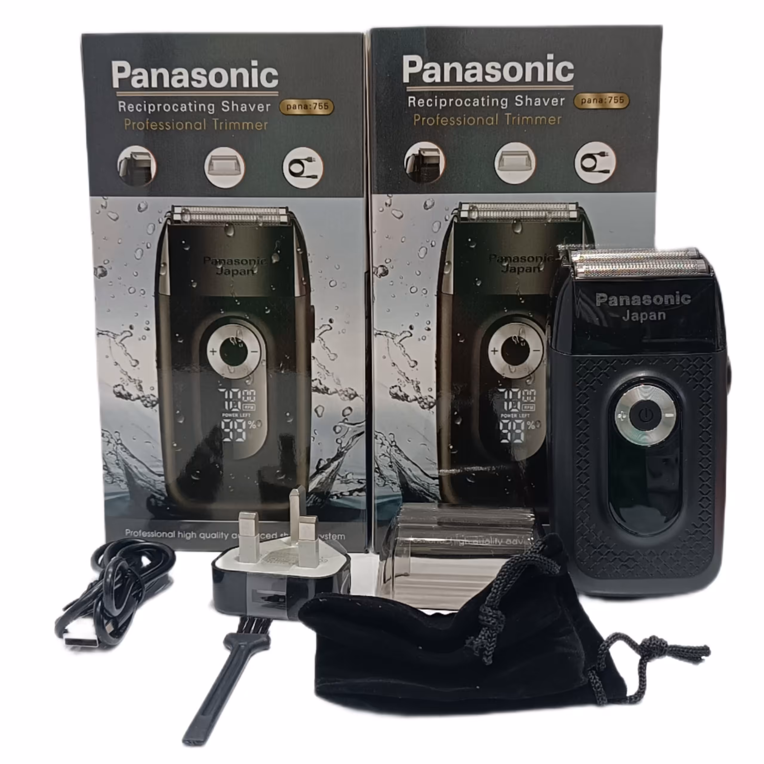 شیور پاناسونیک ژاپن مدلpanasonic pa-755