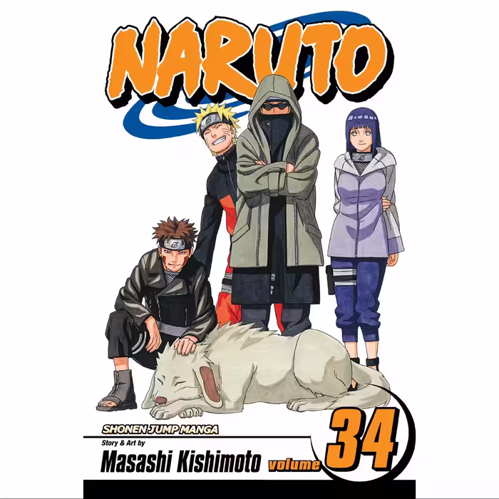 کتاب مانگا ناروتو  جلد  34   -  Naruto    