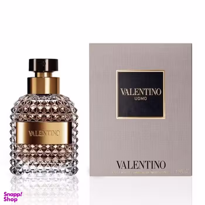 عطر مردانه ولنتینو مدل Uomo حجم 100 میلی‌لیتر (غیر اصل)
