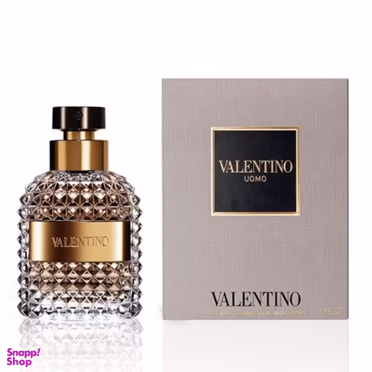 عطر مردانه ولنتینو مدل Uomo حجم 100 میلی‌لیتر (غیر اصل)