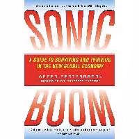 کتاب زبان اصلی Sonic Boom اثر Gregg Easterbrook انتشارات Random House Trade