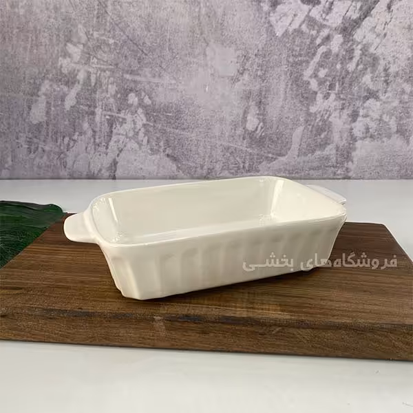 تابه سرامیکی مدل مستطیل SN748S