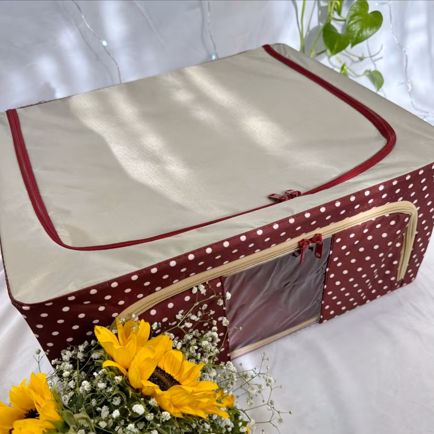 باکس لباس اسکلت دار سایز سه باکس مارکت