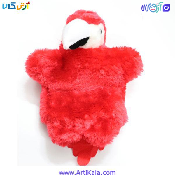 عروسک نمایشی طوطی
