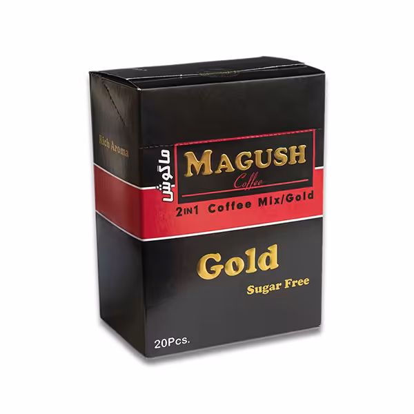 کافی میکس 1*2 گلد بیست عددی