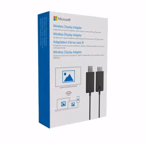 خرید اداپتور مایکروسافت MICROSOFT DISPLAY ADAPTER WIRELESS DISPLAY ADAPTER V2 با بهترین قیمت