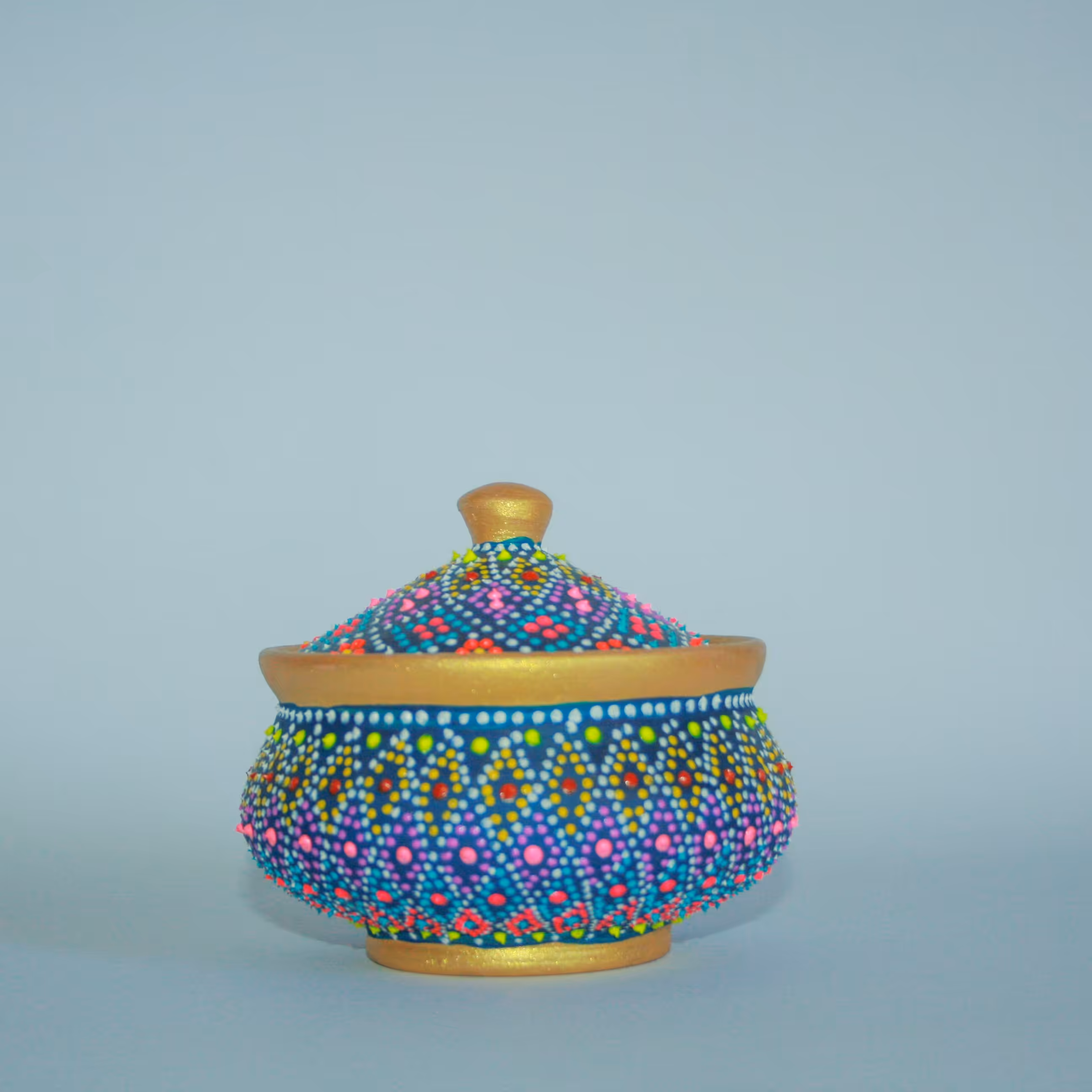 قندون نقطه کوبی 