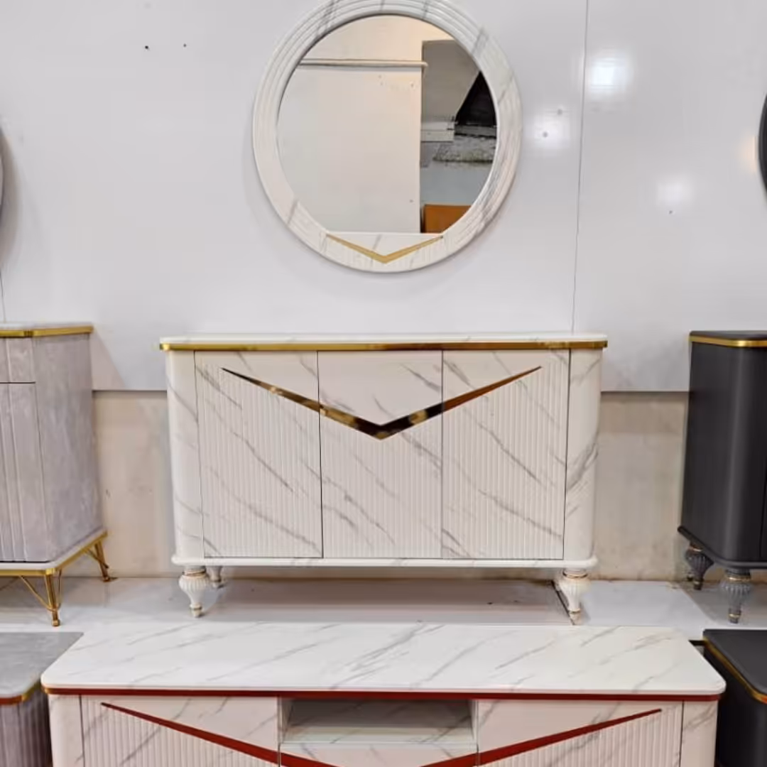 مبل آینه کنسول زیبا پر فروش 