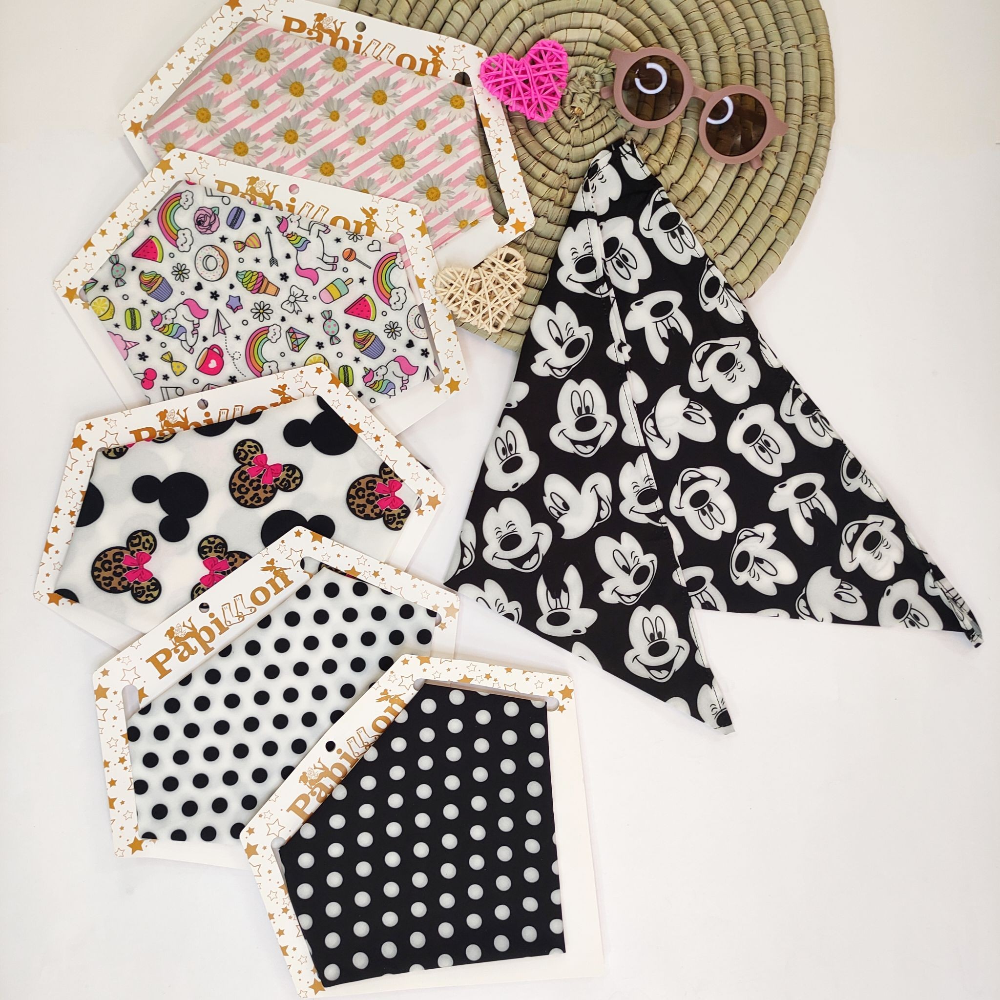 دستمال سر بچگانه