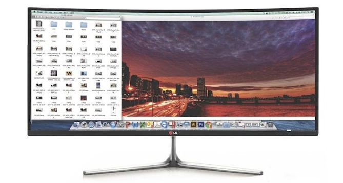 مانیتور 34 اینچ بسیار عریض و خمیده ال جی مدل 34 یو 97