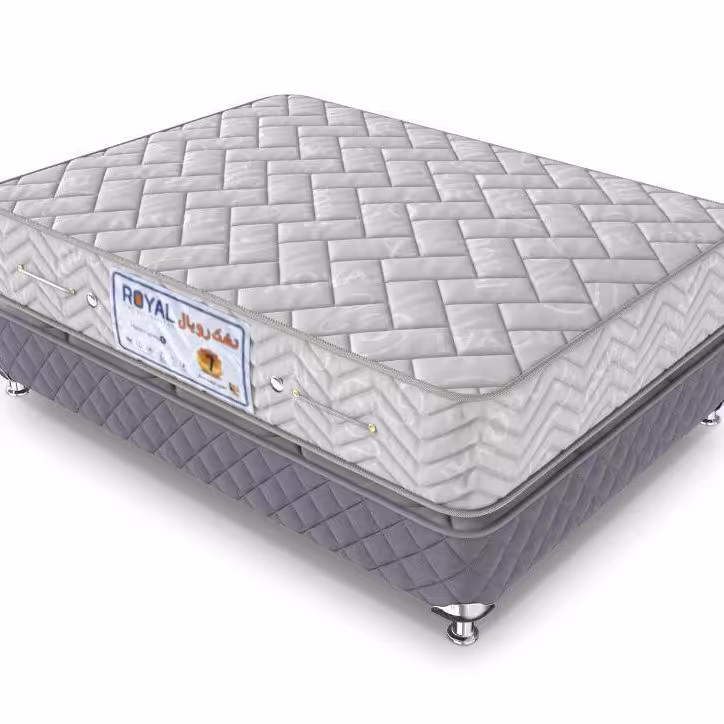 تشک طبی فنری  120در 2 متر رویال 4