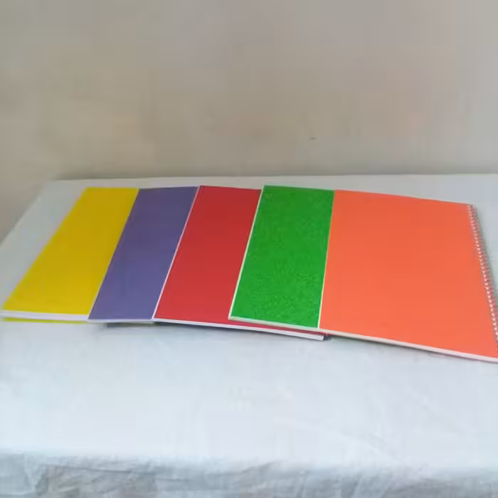 دفتر مشق 50 برگ سیمی 