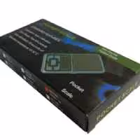 ترازوی دیجیتال 500 گرمی جیبی  
قابلیت پاره سنگ و وزن کشی زیرگرم  دوصفر (گرم به ده  تقسیم میشه)
محاسبه وزن باچند واحد