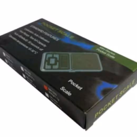 ترازوی دیجیتال 500 گرمی جیبی  
قابلیت پاره سنگ و وزن کشی زیرگرم  دوصفر (گرم به ده  تقسیم میشه)
محاسبه وزن باچند واحد