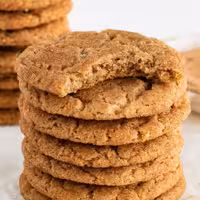 کوکی بادام زمینی رژیمی و معمولی