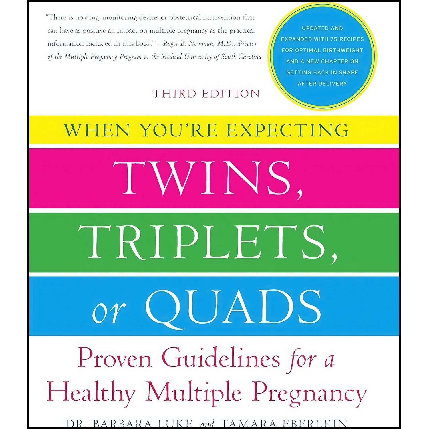 کتاب زبان اصلی When Youre Expecting Twins Triplets or Quads