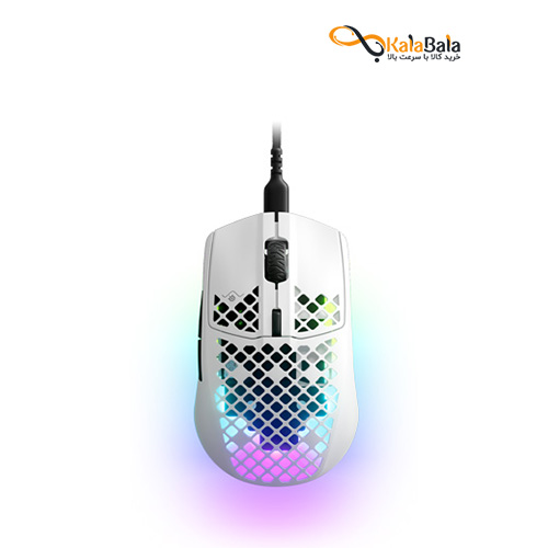 خرید و قیمت ماوس گیمینگ استیل سریز AEROX 3 2022
