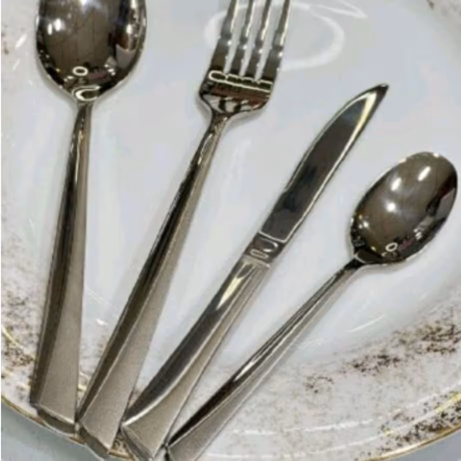 سرویس قاشق و چنگال یونیک مدل ناخنی 