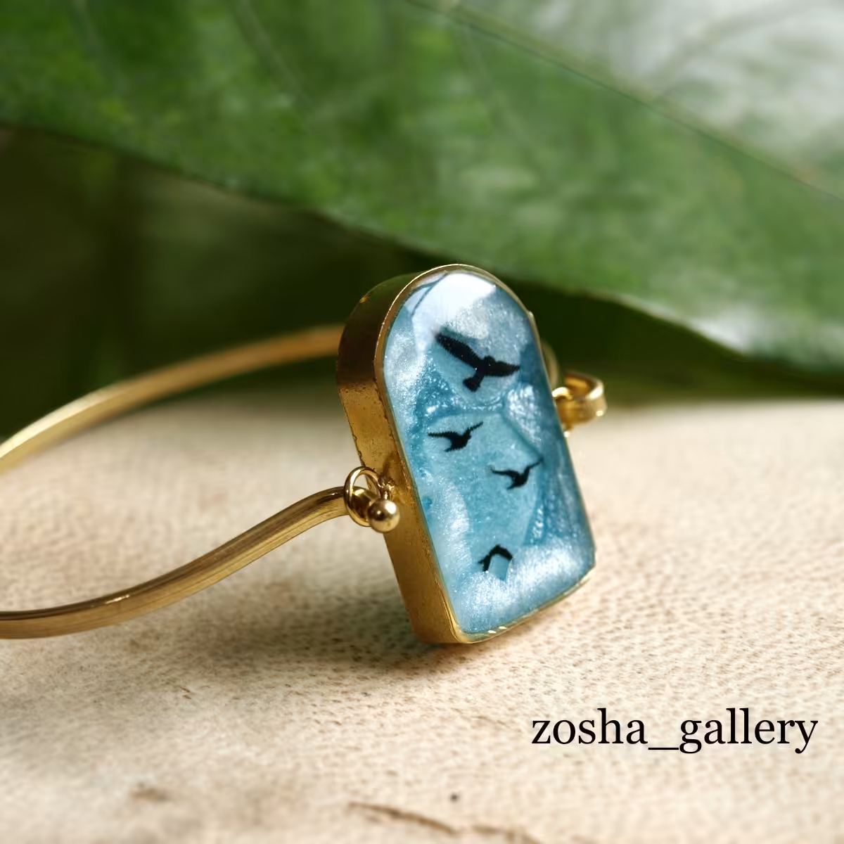 دستبند آسمان کاملا رنگ ثابت شب تاب و بصورت 2رو