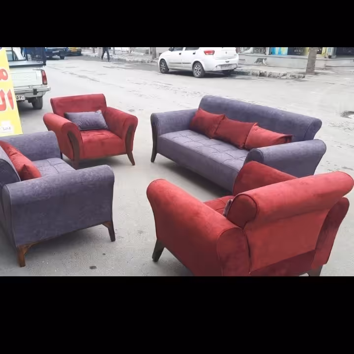 مبل زیبا و شیک 