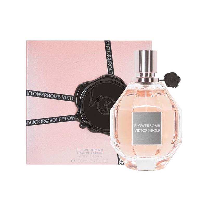 عطر زنانه ویکتور اند رولف | Flower Bomb | حجم 100 میل