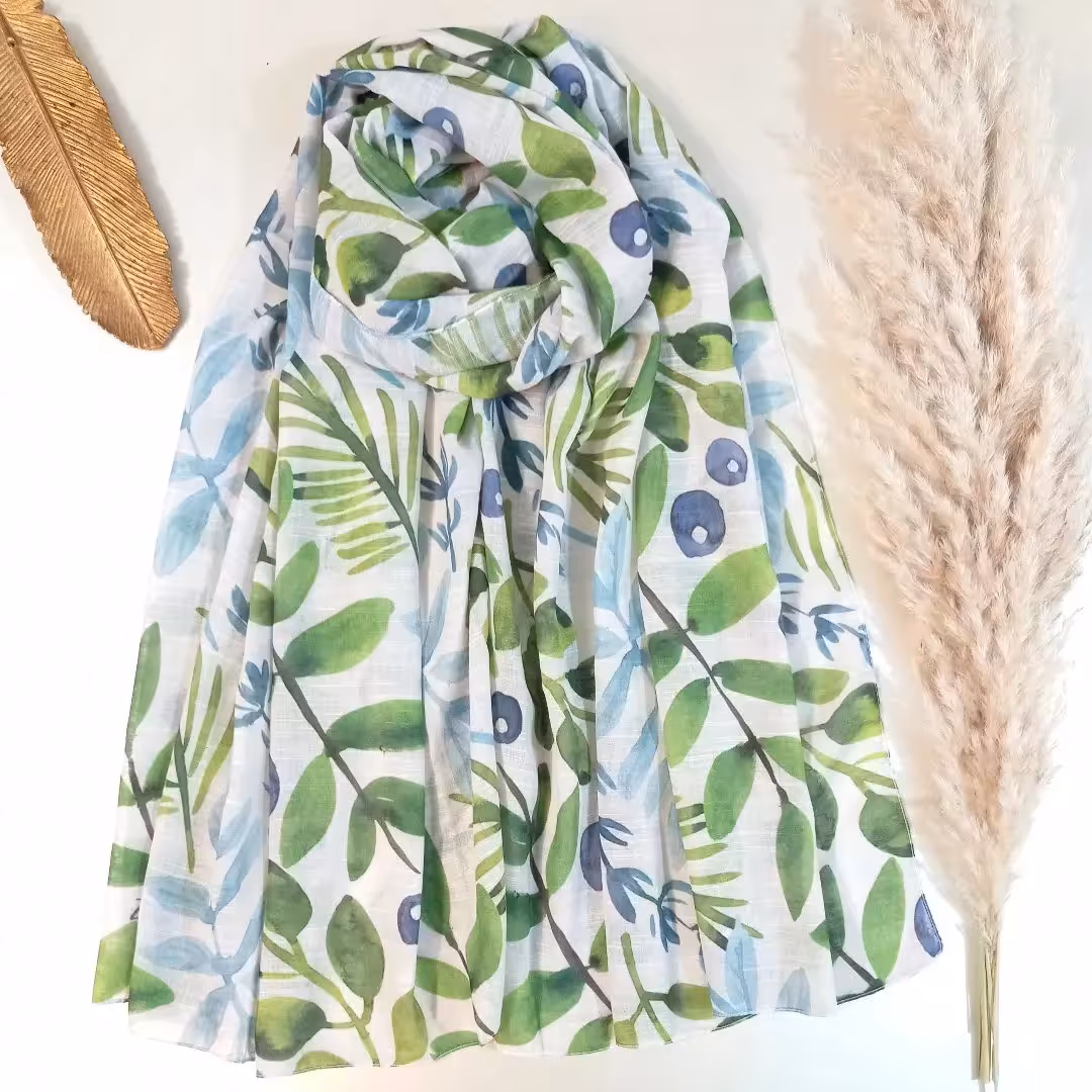 شال نخ بهاری