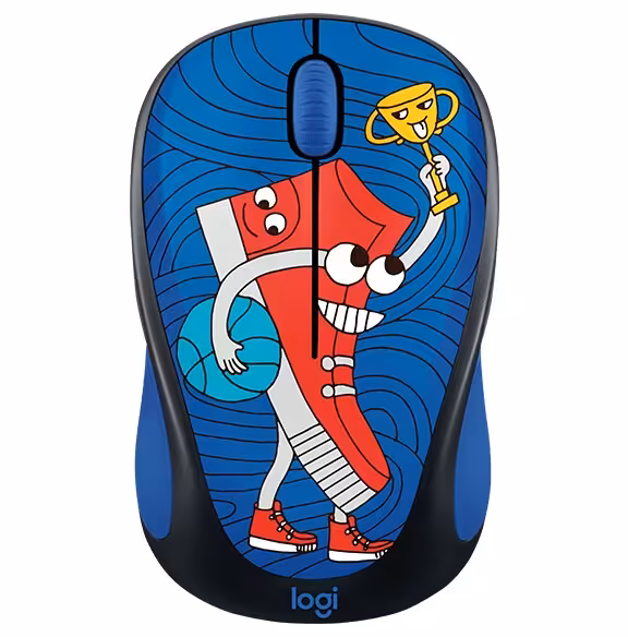 ماوس بیسیم لاجیتک سری Doodle مدل Sneakerhead