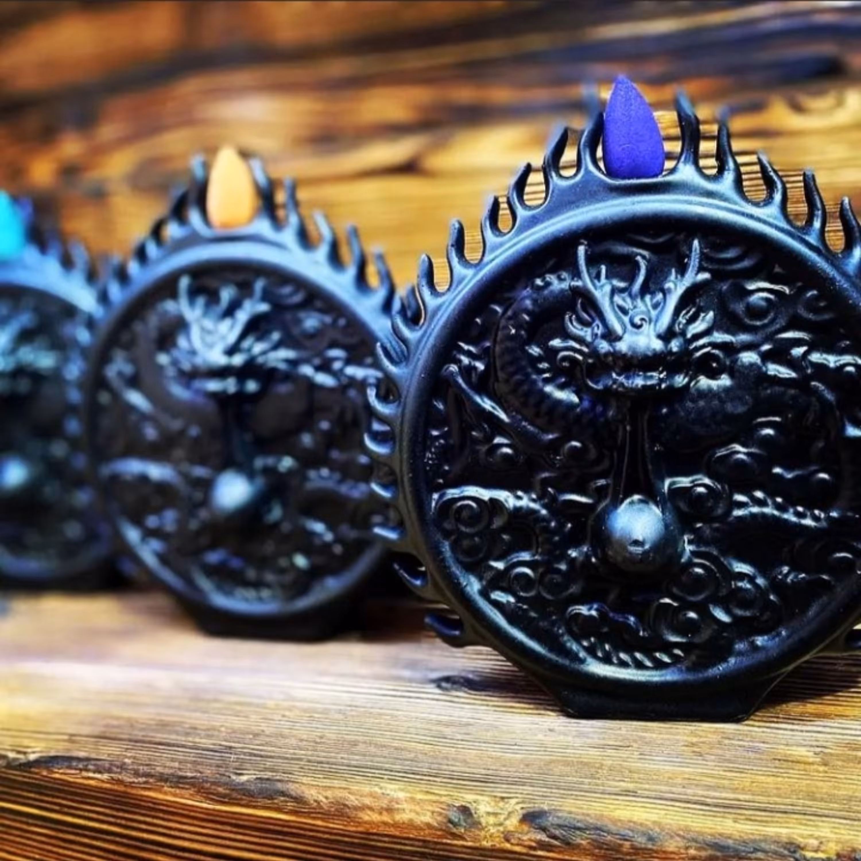 جاعودی طرح آبشاری اژدها