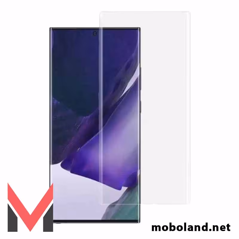 قیمت گلس یووی UV مات سامسونگ Galaxy Note 20 Ultra 5G - موبولند