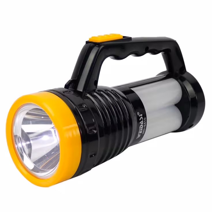 چراغ قوه شارژی خورشیدی ویداسی Weidasi WD-541S 