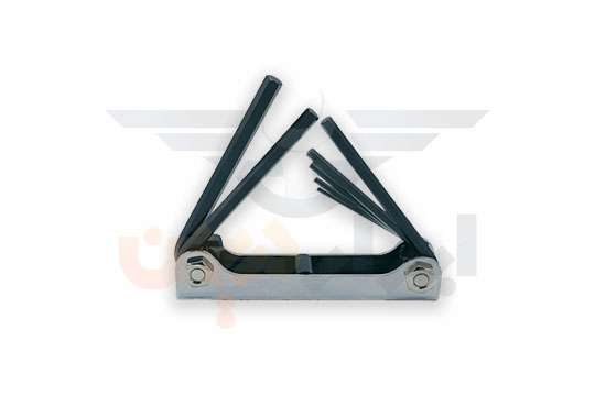 آچار آلن چاقویی ایت مدل 4-009 سایز 116 تا 732 اینچ eight
