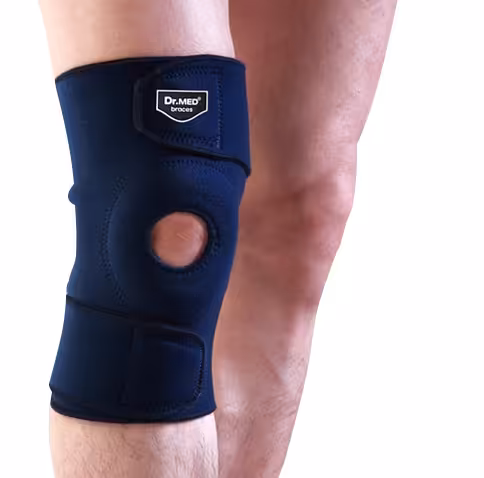 زانو بند کشکک باز نئوپرن Dr med K009