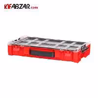 جعبه ابزار اورگانایزر کیوبریک مدل MFI 100 Red Pro Ultra HD