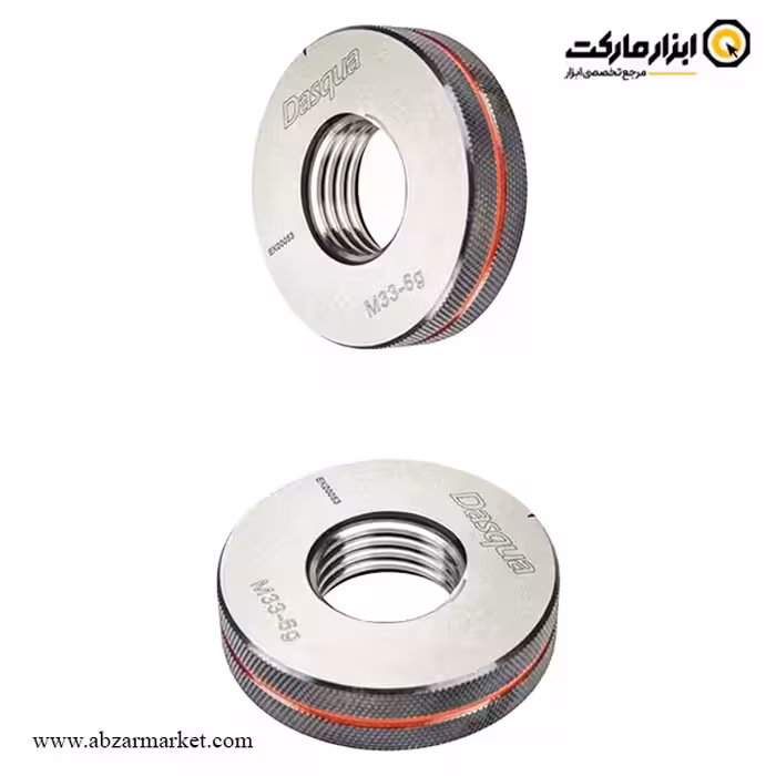 گیج رزوه برو نرو رینگی داسکوا مدل 6510