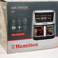 سرخ کن همیلتون دوالمنت مدل HM-8002 بامنو رنگی و 12 برنامه پیش فرض
