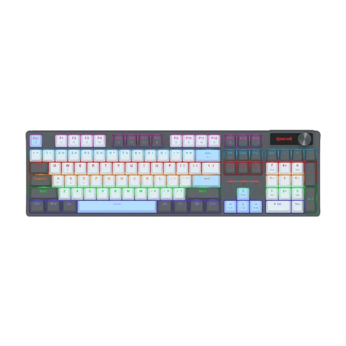 کیبورد مکانیکال گیمینگ ردراگون مدل CAESURA K718 GB