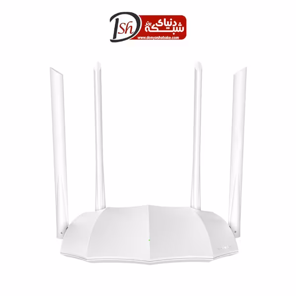 روتر بی‌سیم تندا AC1200 مدل AC5 - دنیای شبکه برتر