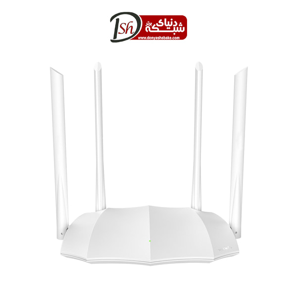 روتر بیسیم تندا AC1200 مدل AC5 - دنیای شبکه برتر