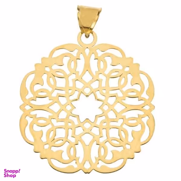 آویز گردنبند نقره طرح فانتزی کد 01