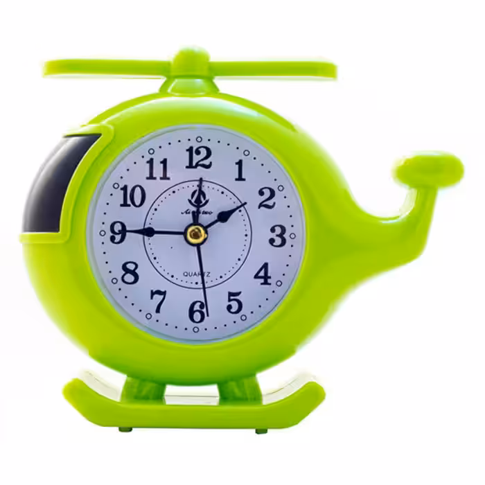 ساعت رو میزی طرح هلیکوپتر